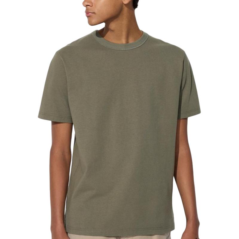 Футболка унисекс оливковая UNIQLO
Футболка унисекс оливковая UNIQLO