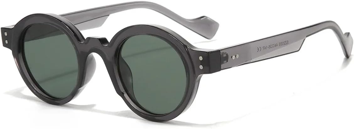 Солнцезащитные очки с защитой UV400 | Легкая оправа в стиле панк с заклепками | Для женщин и мужчин, для занятий спортом на открытом воздухе и вождения DSVIGF, Gray G15
Солнцезащитные очки с защитой UV400 | Легкая оправа в стиле панк с заклепками | Для женщин и мужчин, для занятий спортом на открытом воздухе и вождения DSVIGF, Gray G15