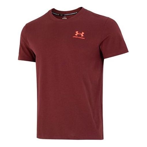 Футболка logo embroidered heavyweight short sleeve t-shirt 'burgundy' Under Armour, бургундия
Футболка logo embroidered heavyweight short sleeve t-shirt 'burgundy' Under Armour, бургундия