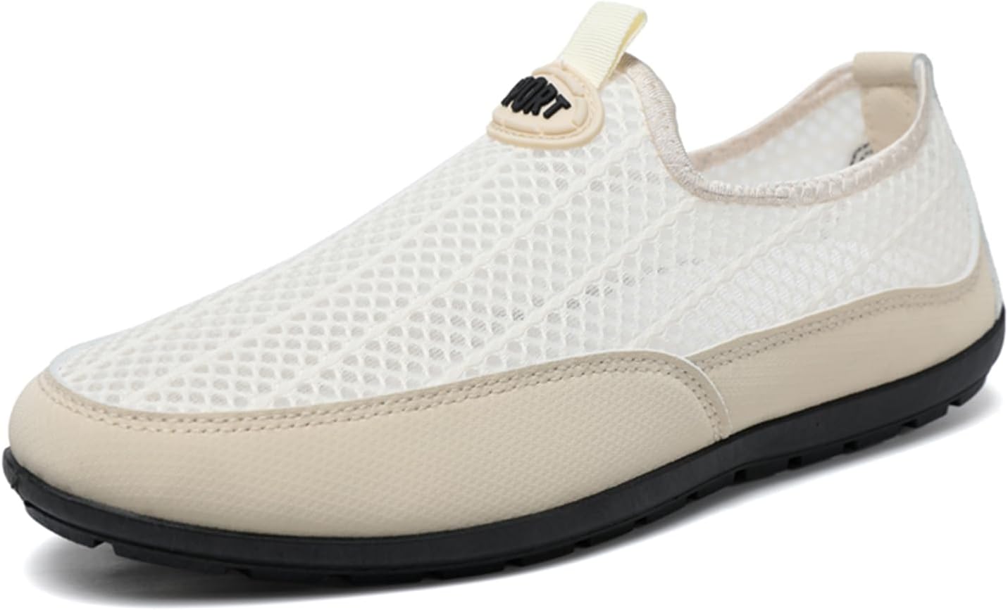 Мужские повседневные туфли, прогулочные туфли, слипоны для мужчин, кроссовки для мужчин, легкие дышащие туфли для вождения из сетки Abborora, бежевый
Мужские повседневные туфли, прогулочные туфли, слипоны для мужчин, кроссовки для мужчин, легкие дышащие туфли для вождения из сетки Abborora, бежевый