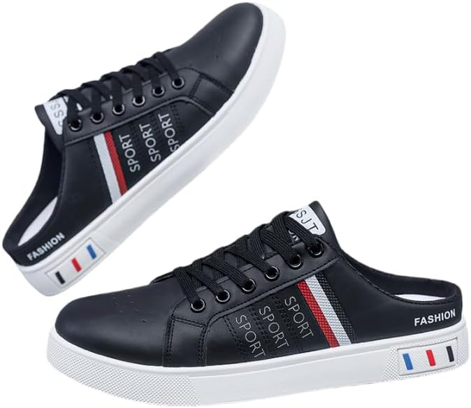 Мужские модные белые слипоны - дышащие повседневные кеды с нескользящей резиновой подошвой, идеально подходят для повседневной одежды, весна/лето/осень, массивная обувь Hhhchpm
Мужские модные белые слипоны - дышащие повседневные кеды с нескользящей резиновой подошвой, идеально подходят для повседневной одежды, весна/лето/осень, массивная обувь Hhhchpm