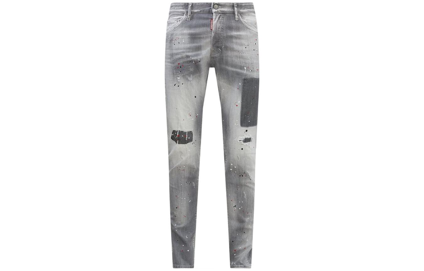 DSQUARED 2 DSQUARED2 Джинсы Slim с эффектом брызг краски
DSQUARED 2 DSQUARED2 Джинсы Slim с эффектом брызг краски