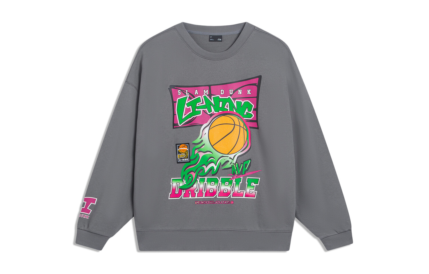 Коллекция Sports Life Толстовка унисекс свинцово-серая Lining, серый
Коллекция Sports Life Толстовка унисекс свинцово-серая Lining, серый