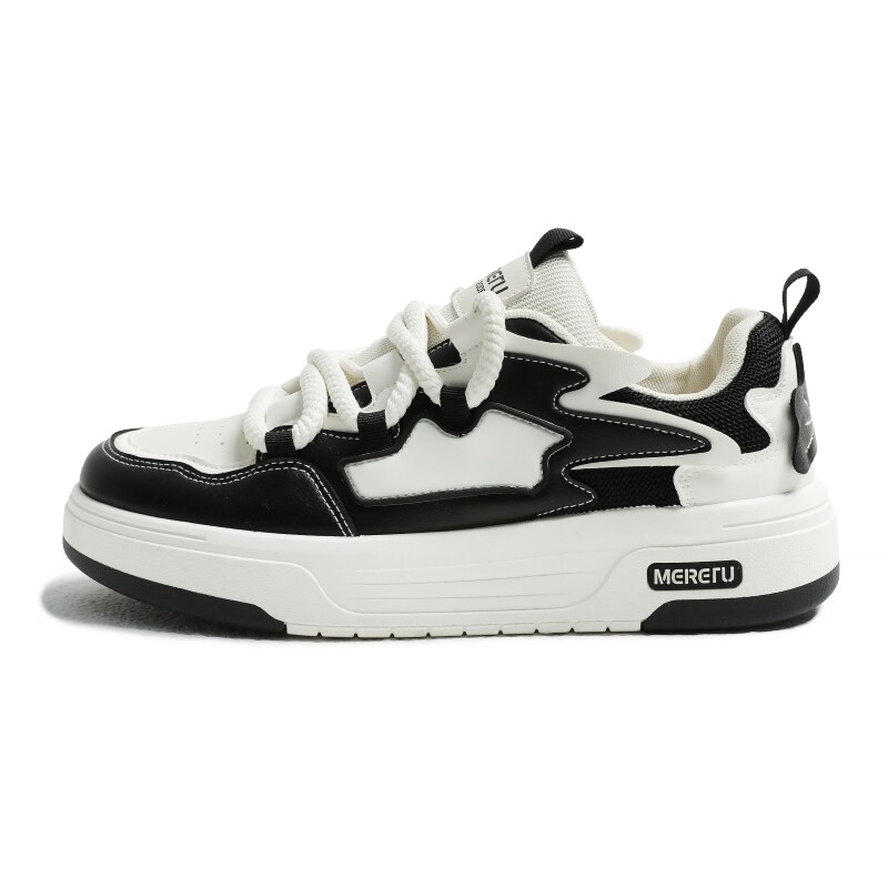 Кроссовки Meiretu Skateboarding Shoes Men Low-top, черный
Кроссовки Meiretu Skateboarding Shoes Men Low-top, черный