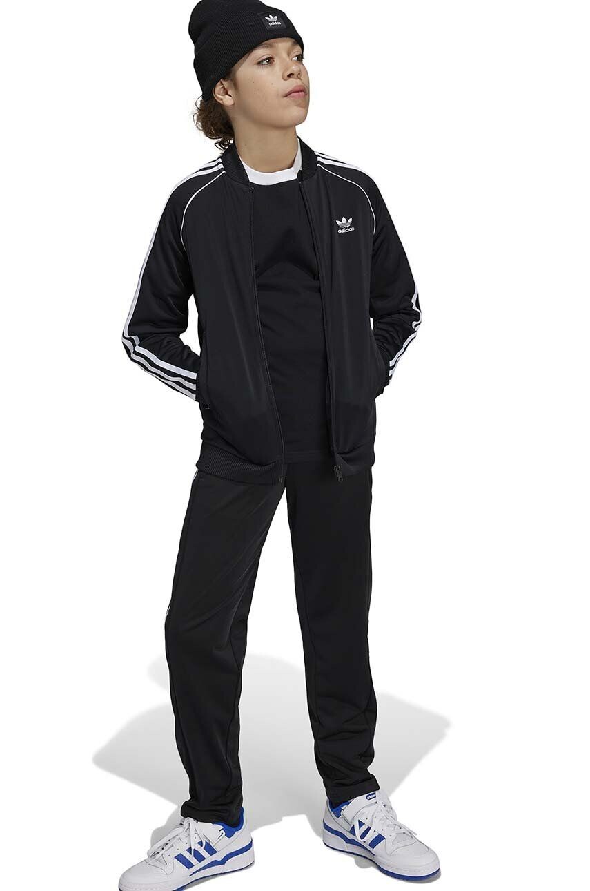 Детская толстовка adidas Originals SST TRACK TOP, черный
Детская толстовка adidas Originals SST TRACK TOP, черный