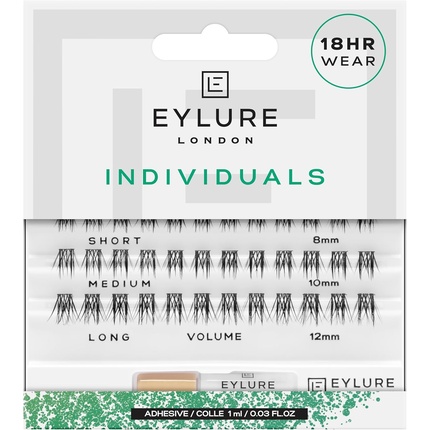 Кластеры Индивидуумы Том 18 с Клеем Eylure
Кластеры Индивидуумы Том 18 с Клеем Eylure