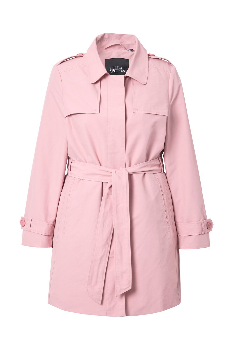 Демисезонное пальто Ulla Popken, Dusky pink 
Демисезонное пальто Ulla Popken, Dusky pink