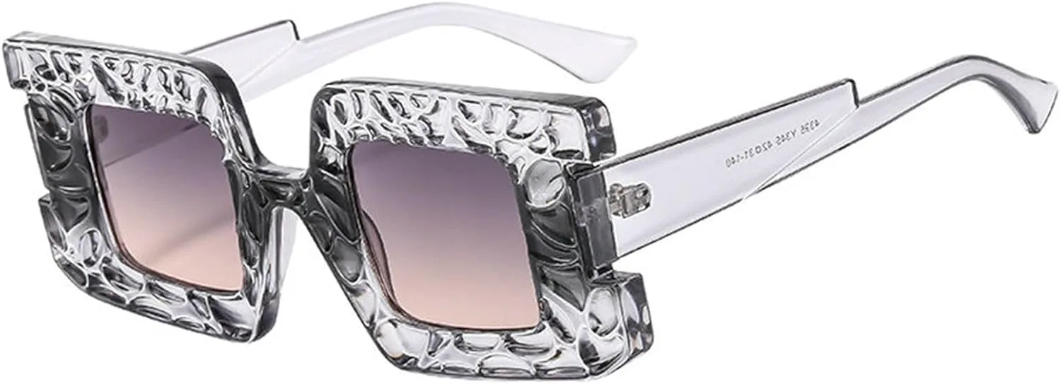 Willochra Модные уникальные двухцветные квадратные женские солнцезащитные очки UV400 Ретро трендовые градиентные мужские солнцезащитные очки цвета шампанского, Gary
Willochra Модные уникальные двухцветные квадратные женские солнцезащитные очки UV400 Ретро трендовые градиентные мужские солнцезащитные очки цвета шампанского, Gary