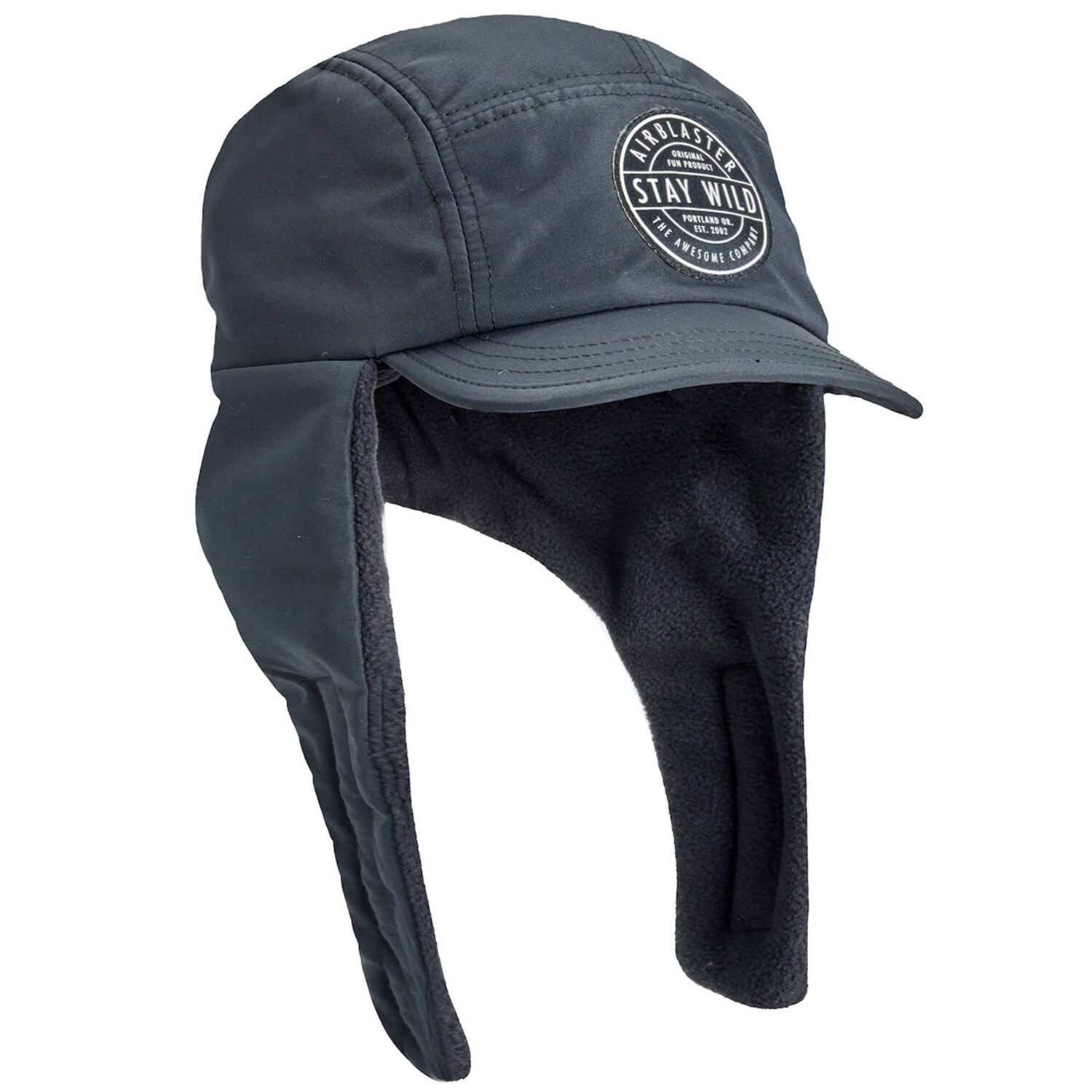 Кепка Airblaster Air Flap, черный
Кепка Airblaster Air Flap, черный