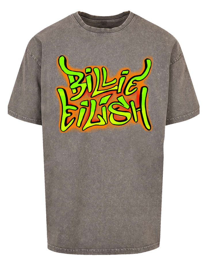 Футболка большого размера с логотипом Билли Айлиш на асфальте F4NT4STIC
Футболка большого размера с логотипом Билли Айлиш на асфальте F4NT4STIC