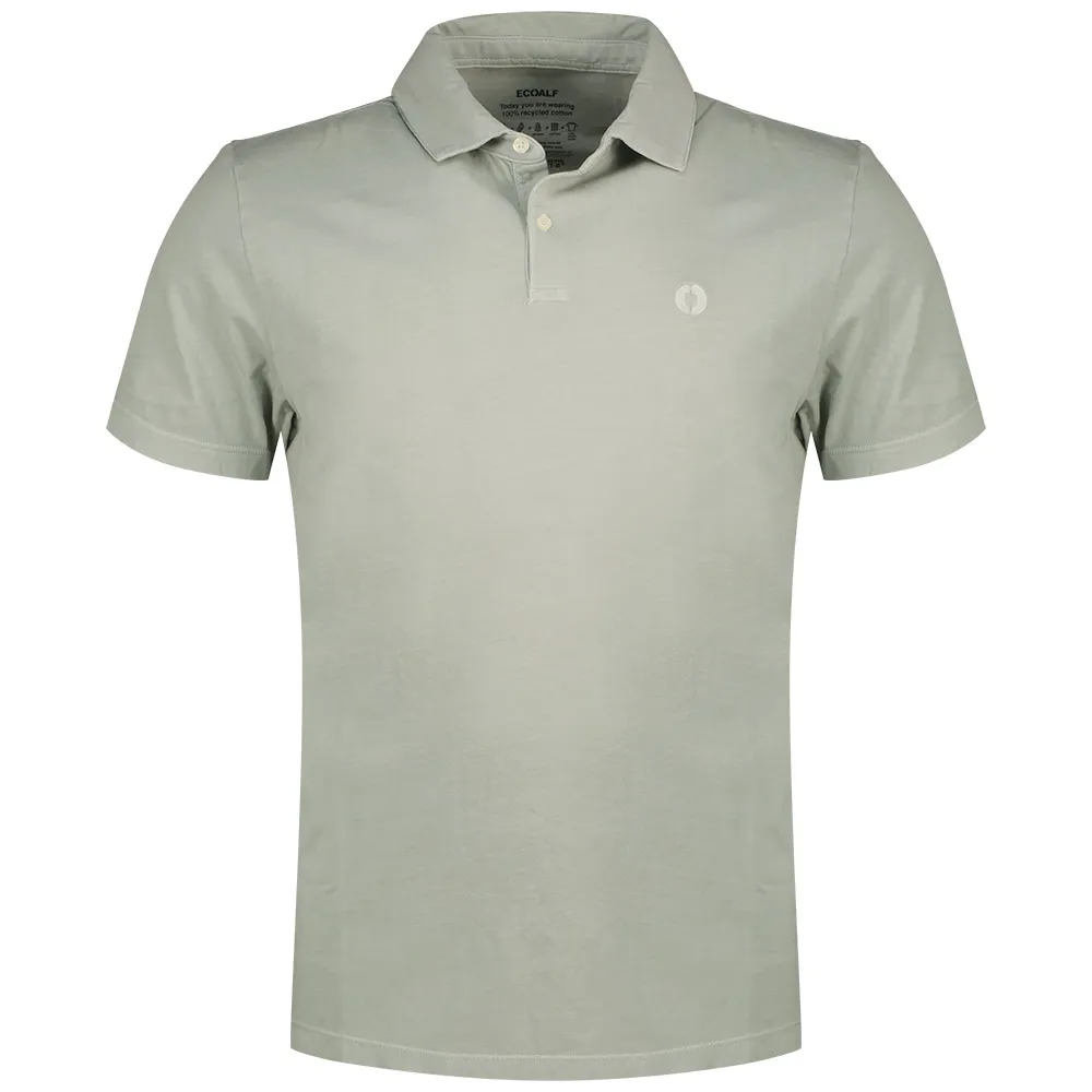 Поло с коротким рукавом Ecoalf Theo, зеленый
Поло с коротким рукавом Ecoalf Theo, зеленый