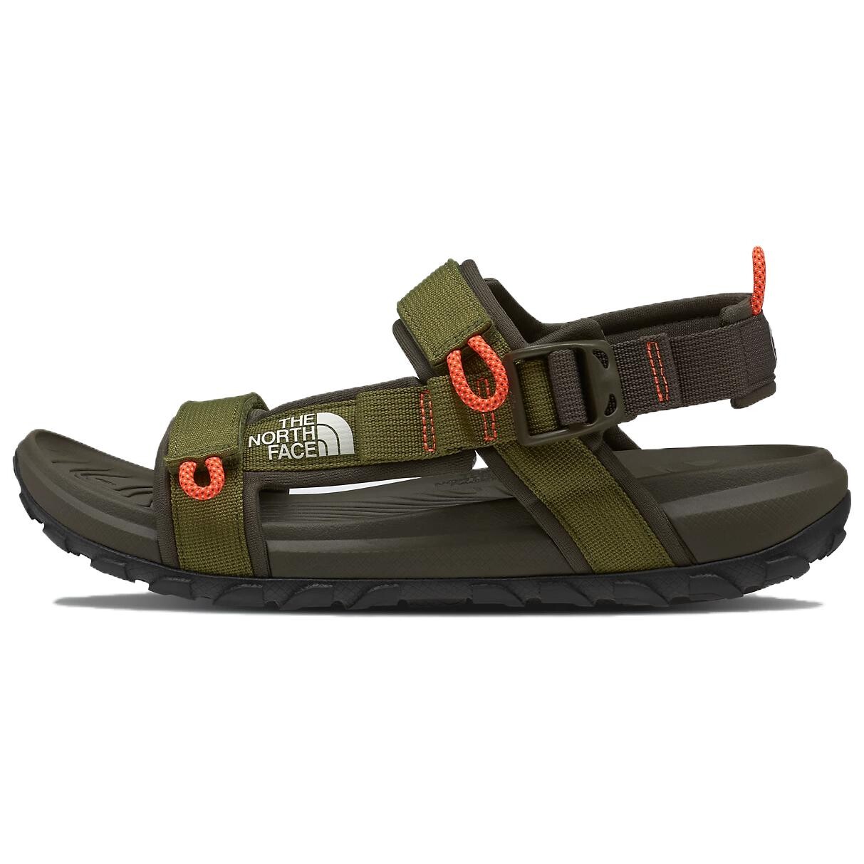 Пляжные сандалии EXPLORE CAMP для мужчин, зеленые/коричневые The North Face
Пляжные сандалии EXPLORE CAMP для мужчин, зеленые/коричневые The North Face