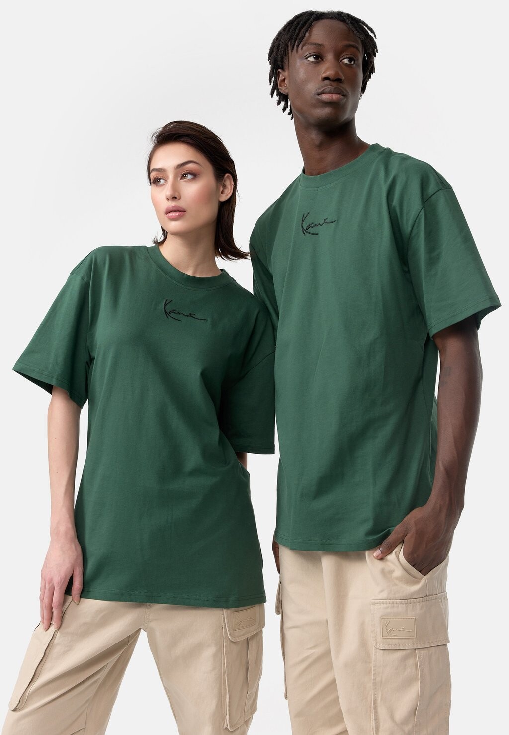 Базовая футболка Karl Kani, зеленый
Базовая футболка Karl Kani, зеленый