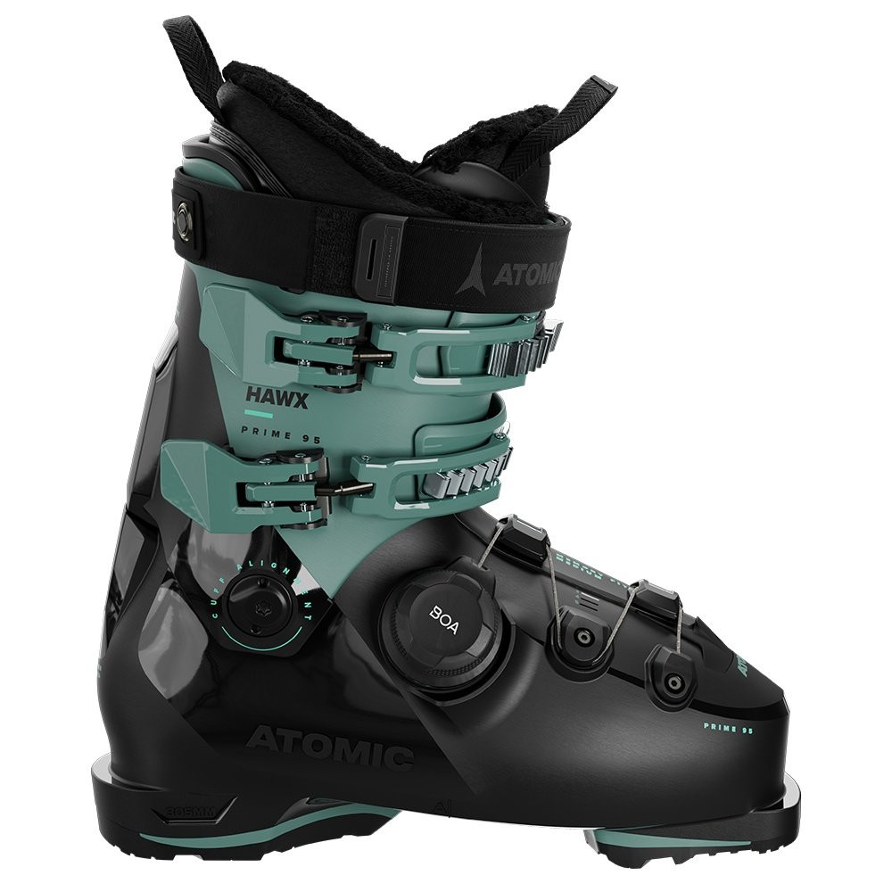 Горнолыжные ботинки Atomic HX Prime 95 BOA GW (женские) - зима 2025 года, Black/Aqua
Горнолыжные ботинки Atomic HX Prime 95 BOA GW (женские) - зима 2025 года, Black/Aqua