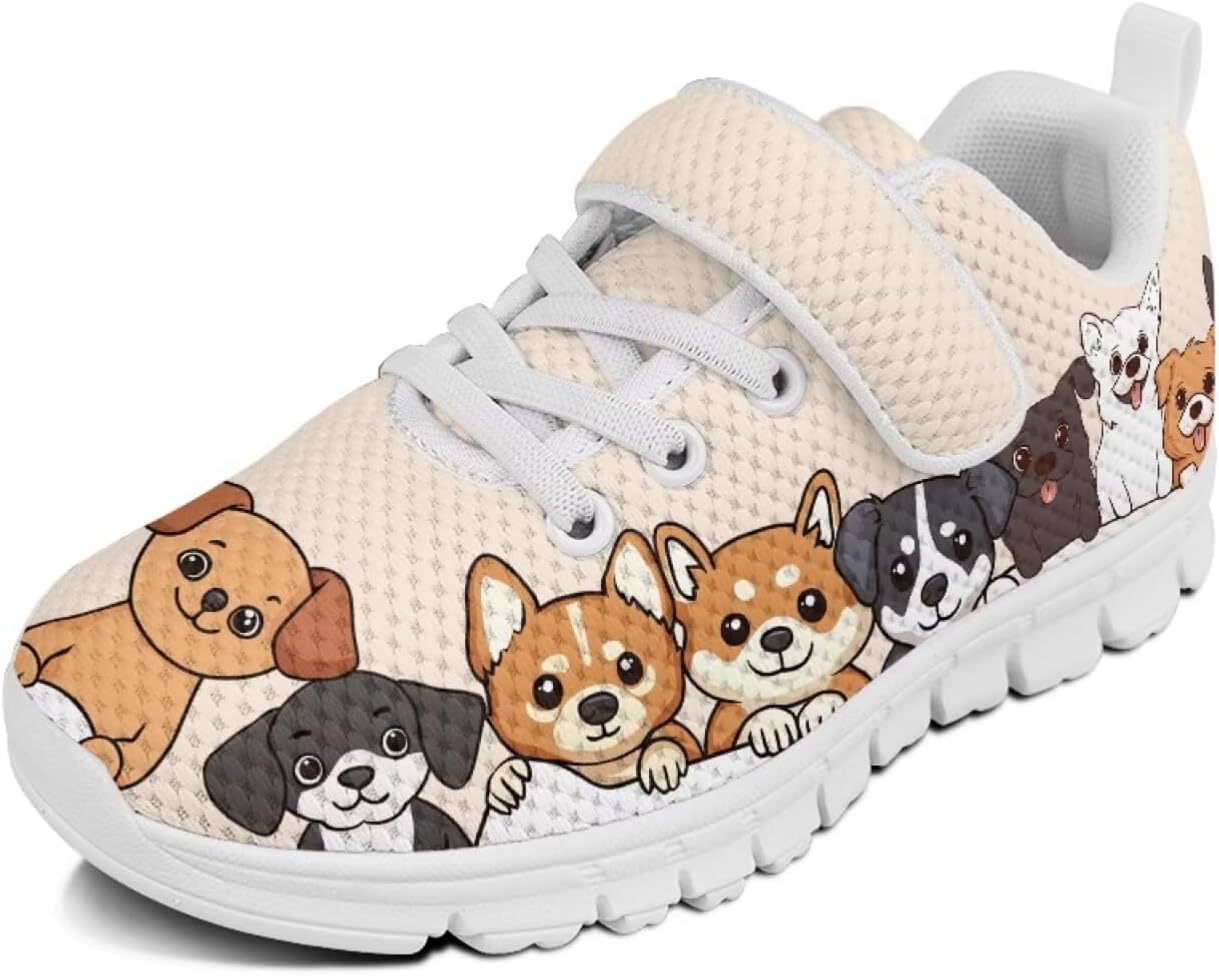 Беговые кроссовки для мальчиков и девочек, слипоны, теннисные кроссовки для детей Cugasmaru, Cute Dog
Беговые кроссовки для мальчиков и девочек, слипоны, теннисные кроссовки для детей Cugasmaru, Cute Dog