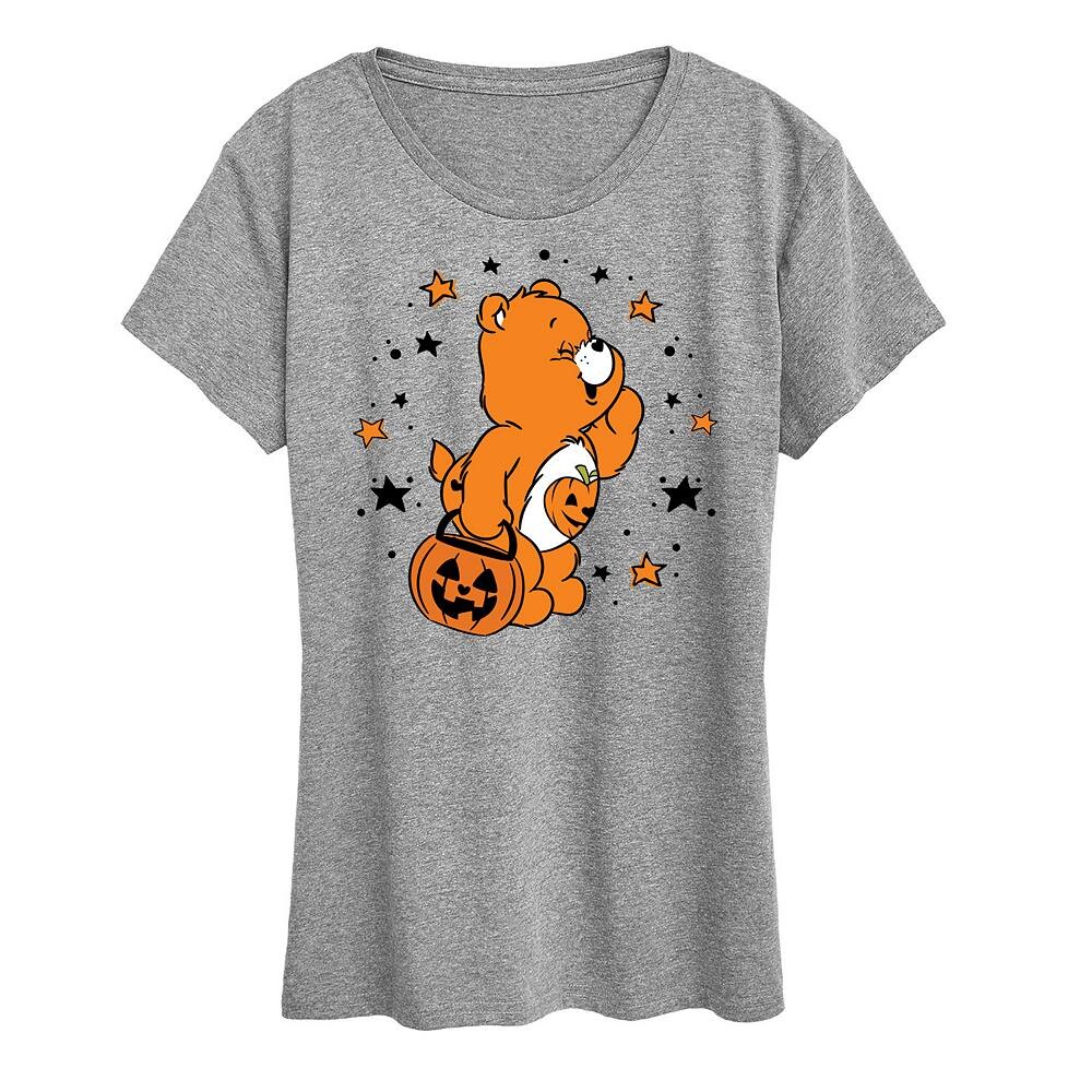 Женская футболка с рисунком Care Bears Halloween Trick или Sweet Licensed Character, цвет Heather Gray
Женская футболка с рисунком Care Bears Halloween Trick или Sweet Licensed Character, цвет Heather Gray