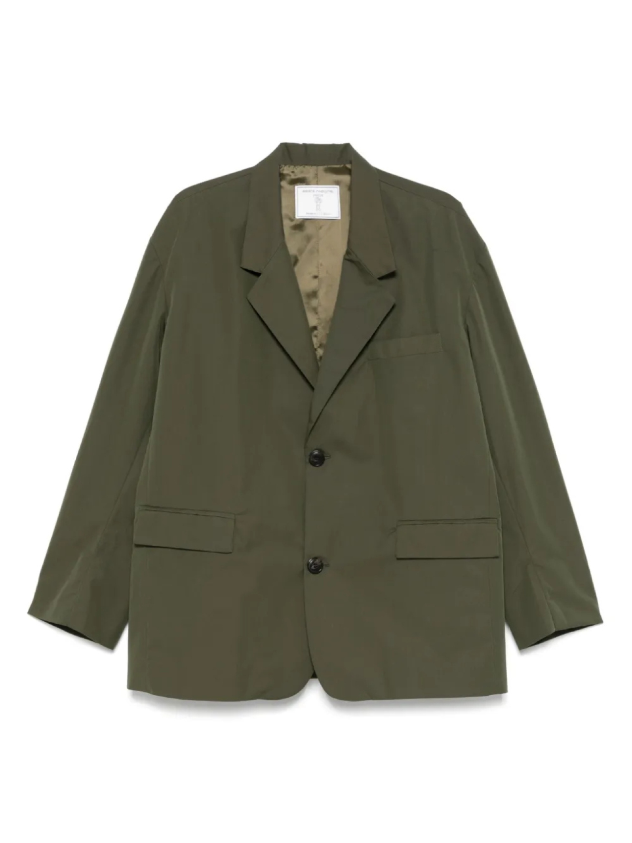 Однобортный блейзер Société Anonyme, зеленый
Однобортный блейзер Société Anonyme, зеленый