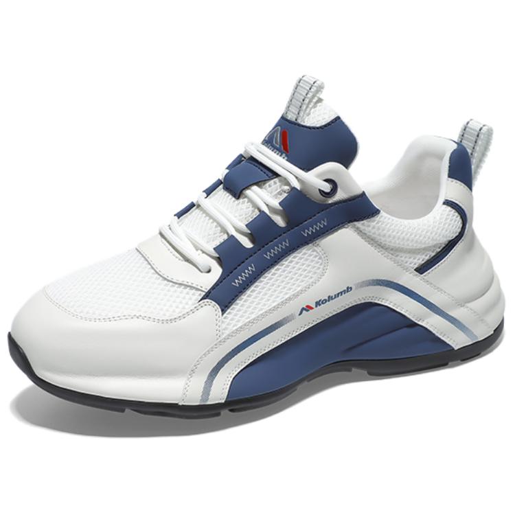 Kolumb Нескользящие, дышащие, легкие, низкие, повседневные туфли, мужские, белые, синие
Kolumb Нескользящие, дышащие, легкие, низкие, повседневные туфли, мужские, белые, синие
