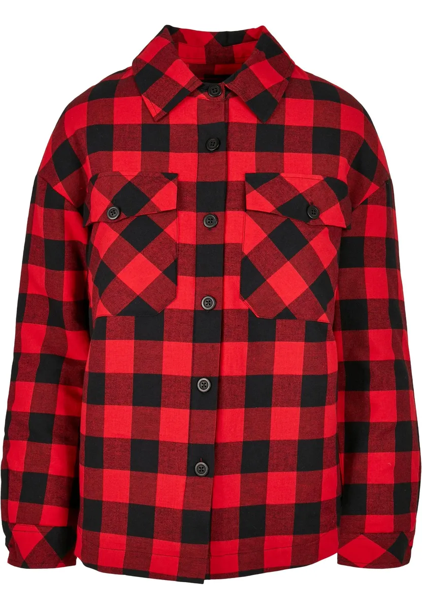Куртка всепогодная URBAN CLASSICS " Urban Classics Women's Ladies Flannel Padded Overshirt" (1 шт.), без капюшона, красный
Куртка всепогодная URBAN CLASSICS " Urban Classics Women's Ladies Flannel Padded Overshirt" (1 шт.), без капюшона, красный