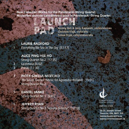 CD диск Penderecki: Launch Pad
CD диск Penderecki: Launch Pad