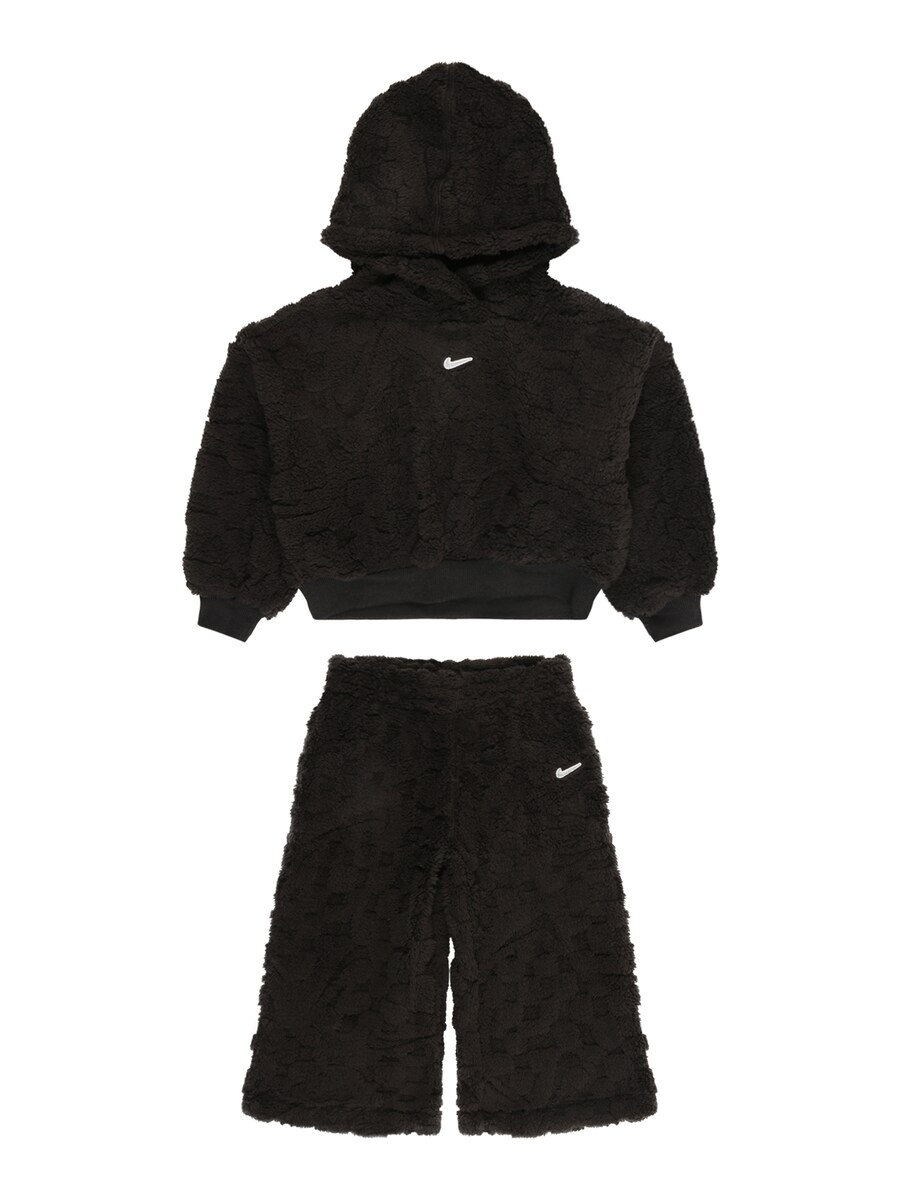 Спортивный костюм Nike Sportswear, черный
Спортивный костюм Nike Sportswear, черный