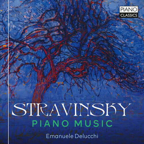 CD диск Stravinsky / Delucchi: Piano Music
CD диск Stravinsky / Delucchi: Piano Music