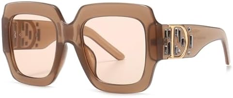 Солнцезащитные очки с плоским верхом и тонированными линзами 2026 года для женщин, винтажные большие квадратные солнцезащитные очки для мужчин, модные аксессуары для очков MTZJH, D4
Солнцезащитные очки с плоским верхом и тонированными линзами 2026 года для женщин, винтажные большие квадратные солнцезащитные очки для мужчин, модные аксессуары для очков MTZJH, D4