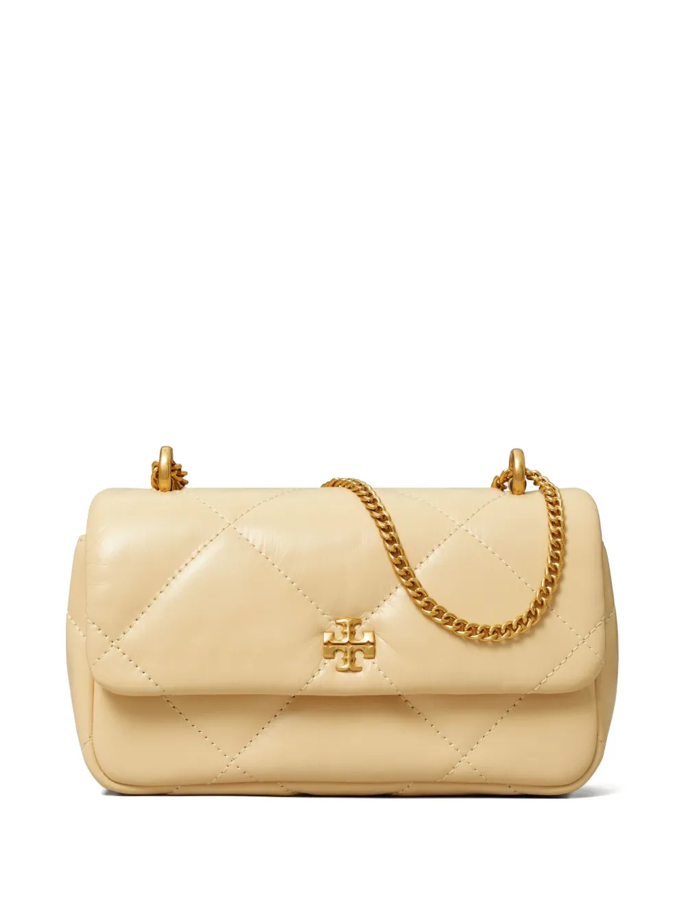 Мини-сумка Kira Diamond Tory Burch, нейтральный 
Мини-сумка Kira Diamond Tory Burch, нейтральный