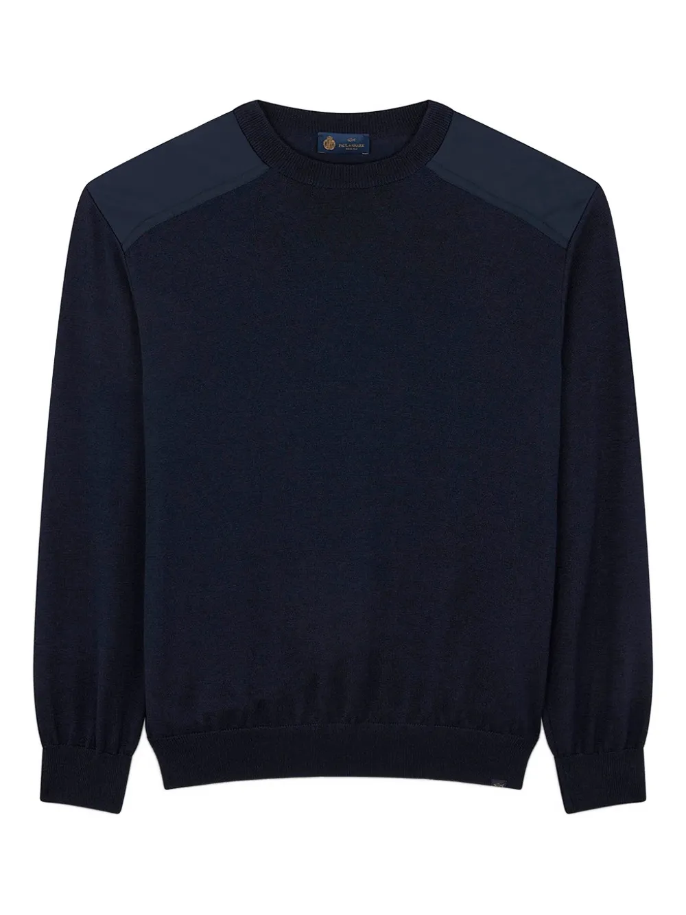 Свитер с круглым вырезом Paul & Shark, синий
Свитер с круглым вырезом Paul & Shark, синий