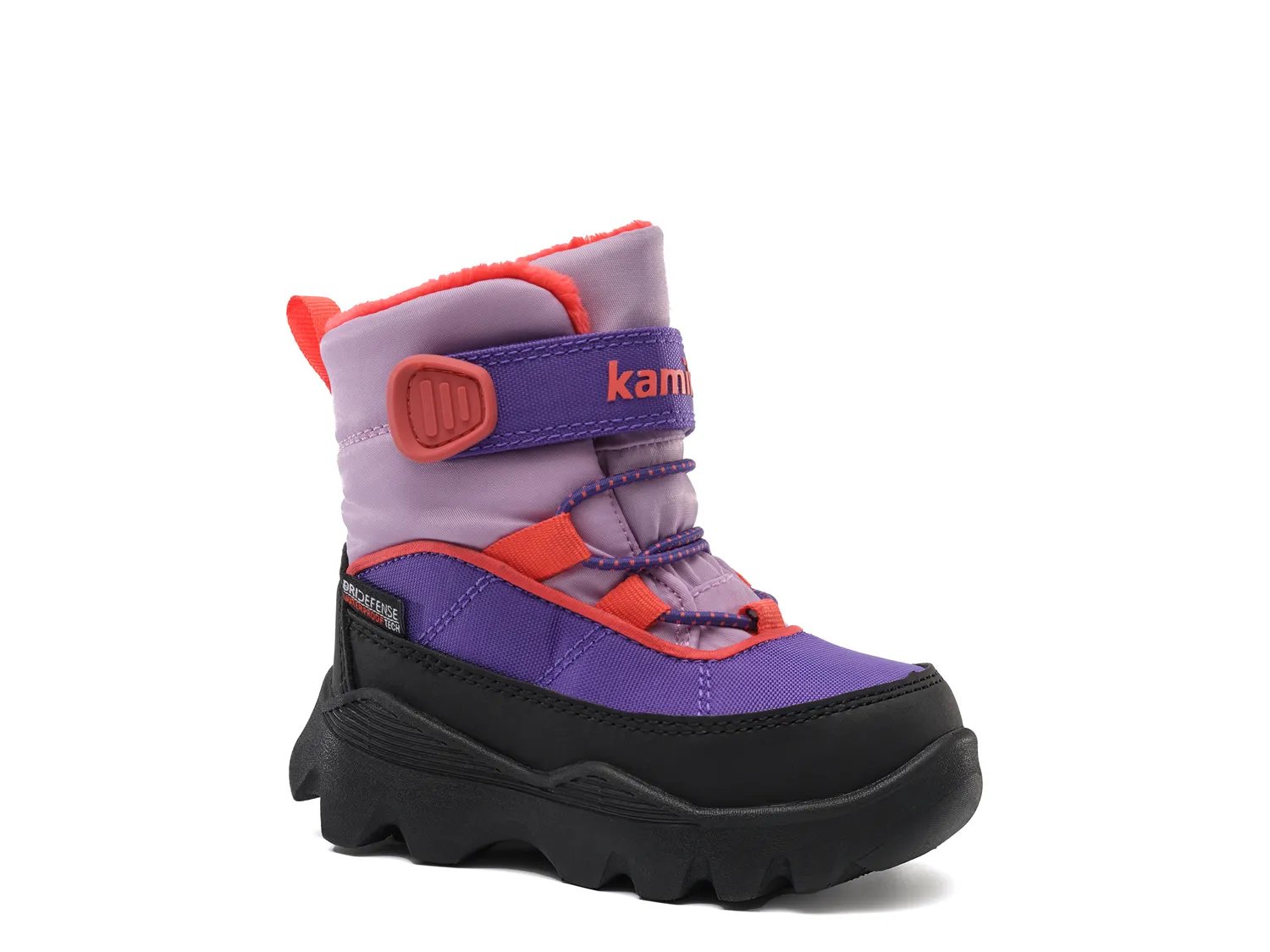 Ботинки Kamik Stance Snow Boot - Kids', сиреневый
Ботинки Kamik Stance Snow Boot - Kids', сиреневый