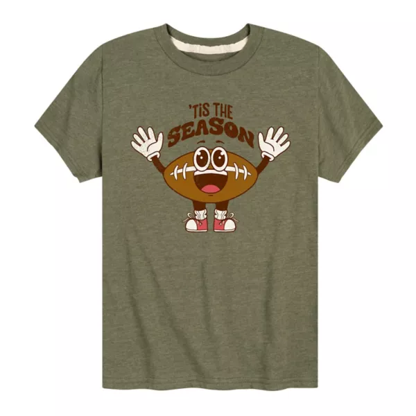 Футболка с футбольной графикой для мальчиков 8-20 лет Licensed Character, зеленый
Футболка с футбольной графикой для мальчиков 8-20 лет Licensed Character, зеленый