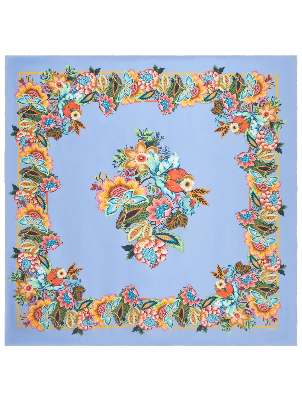 Жаккардовый шарф Bandana ETRO, синий
Жаккардовый шарф Bandana ETRO, синий