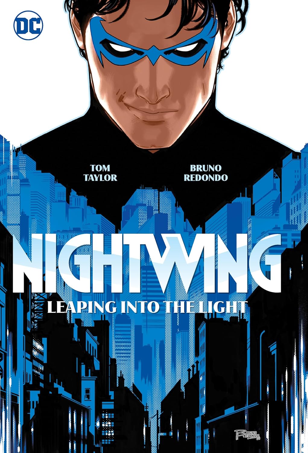 Nightwing Vol. 1: Leaping into the Light (DC Comics)
Nightwing Vol. 1: Leaping into the Light (DC Comics)