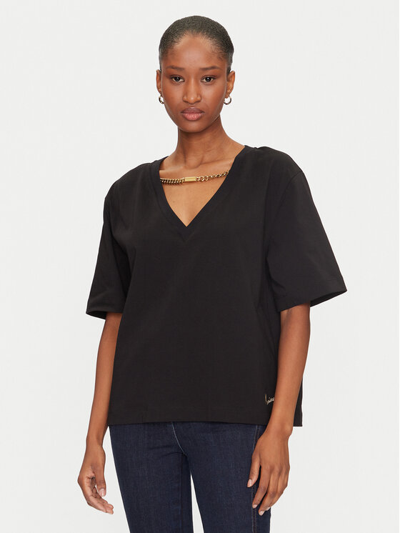 Футболка обычного кроя 5GGI03 6298A Marciano Guess, черный
Футболка обычного кроя 5GGI03 6298A Marciano Guess, черный