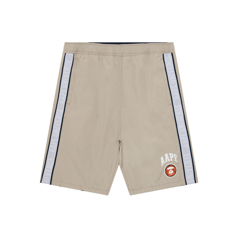 Повседневные шорты мужские бежево-коричневые BGE Aape, бежевый/коричневый 
Повседневные шорты мужские бежево-коричневые BGE Aape, бежевый/коричневый