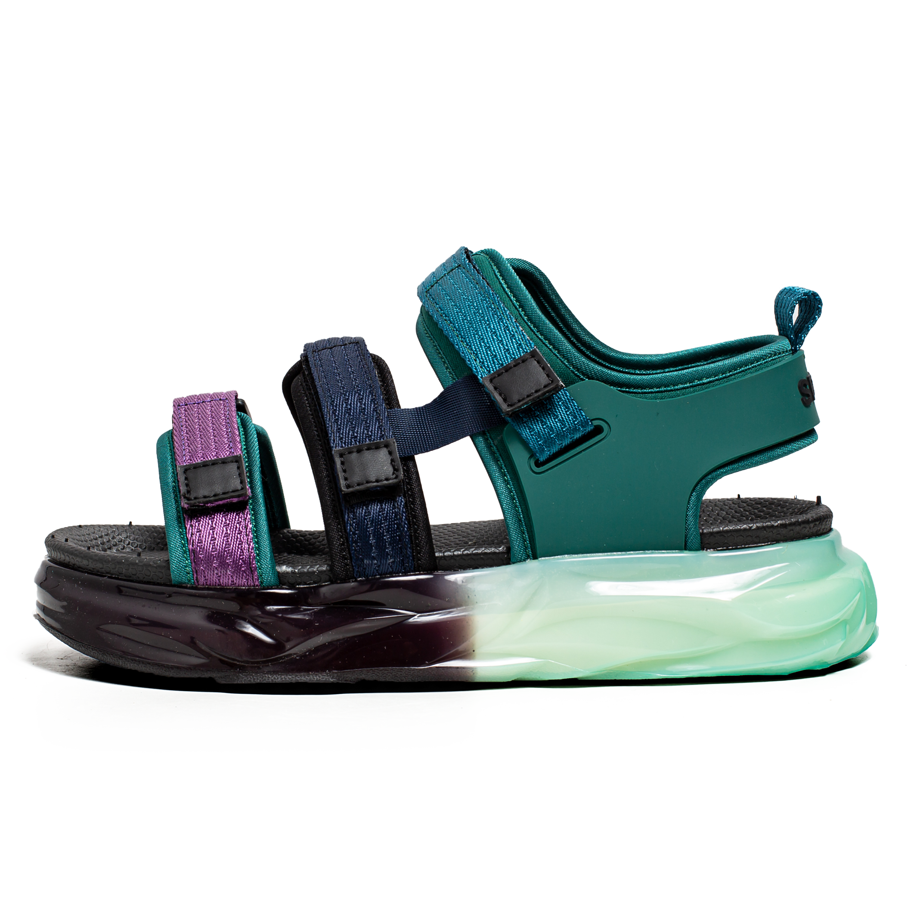 Bull charm Пляжные сандалии мужские, цвет: черный, зеленый/белый, зеленый/серый
Bull charm Пляжные сандалии мужские, цвет: черный, зеленый/белый, зеленый/серый