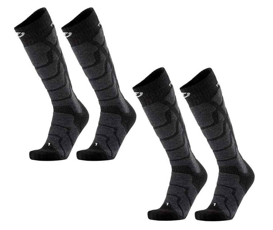 THERM-IC Теплые, мягкие лыжные носки из мериносовой шерсти, 2 пары - Ski Warm
THERM-IC Теплые, мягкие лыжные носки из мериносовой шерсти, 2 пары - Ski Warm