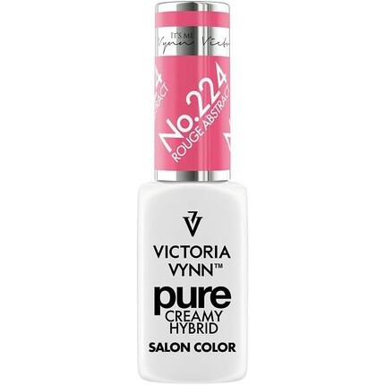 VICTORIA VYNN Pure Creamy Hybrid 224 ROUGE ABSTRACT 8 мл
VICTORIA VYNN Pure Creamy Hybrid 224 ROUGE ABSTRACT 8 мл