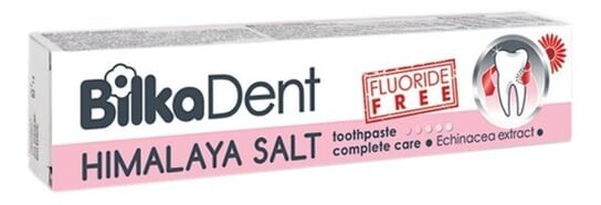 Зубная паста с гималайской солью, 75 мл Bilka
Зубная паста с гималайской солью, 75 мл Bilka