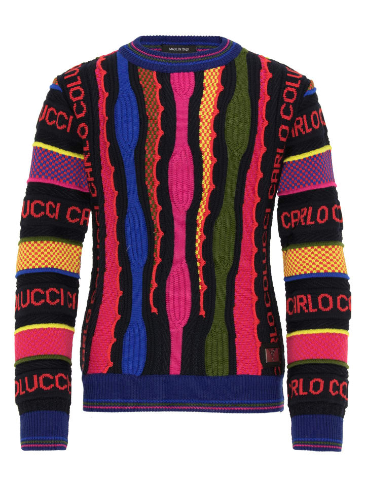 Свитер Carlo Colucci, темно-синий
Свитер Carlo Colucci, темно-синий