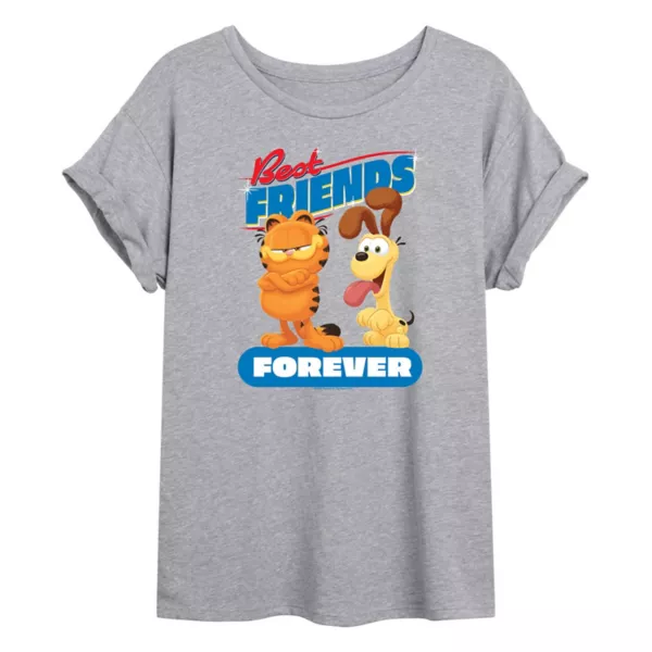 Футболка Juniors' «Лучшие друзья навсегда» из фильма «Гарфилд» Licensed Character, серый
Футболка Juniors' «Лучшие друзья навсегда» из фильма «Гарфилд» Licensed Character, серый