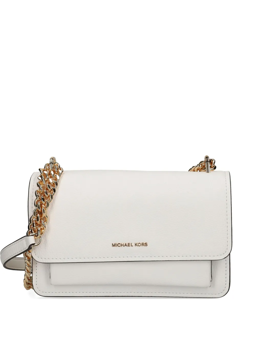 Сумка через плечо Claire Michael Michael Kors, белый 
Сумка через плечо Claire Michael Michael Kors, белый