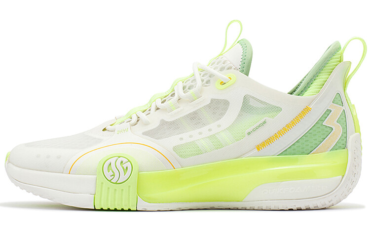 Баскетбольные кроссовки Zen 3 мужские с низким верхом Feathers белые/флуоресцентные желтовато-зеленые 361°
Баскетбольные кроссовки Zen 3 мужские с низким верхом Feathers белые/флуоресцентные желтовато-зеленые 361°