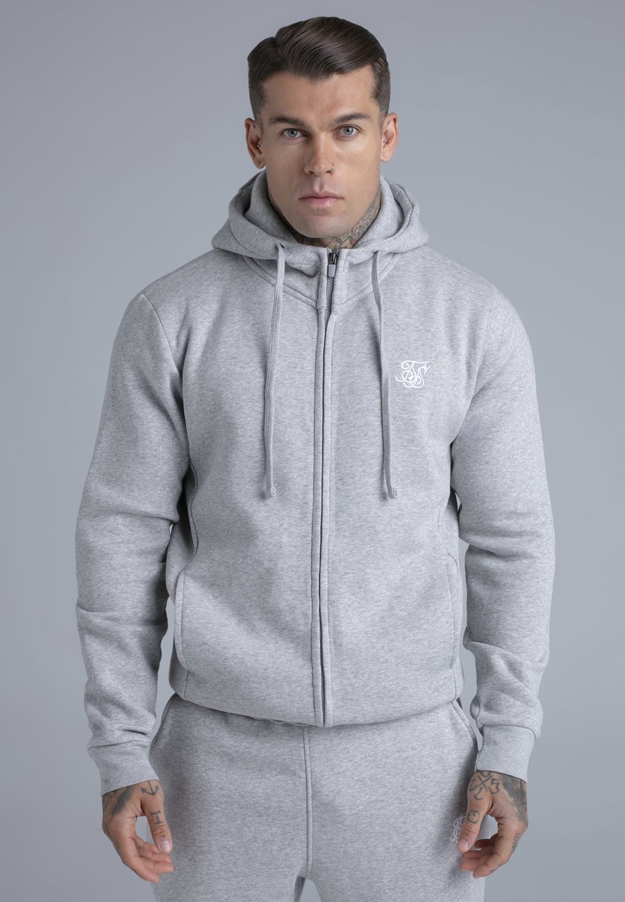Толстовка SIKSILK ESSENTIALS FULL ZIP , Grey Marl/Grey
Толстовка SIKSILK ESSENTIALS FULL ZIP , Grey Marl/Grey