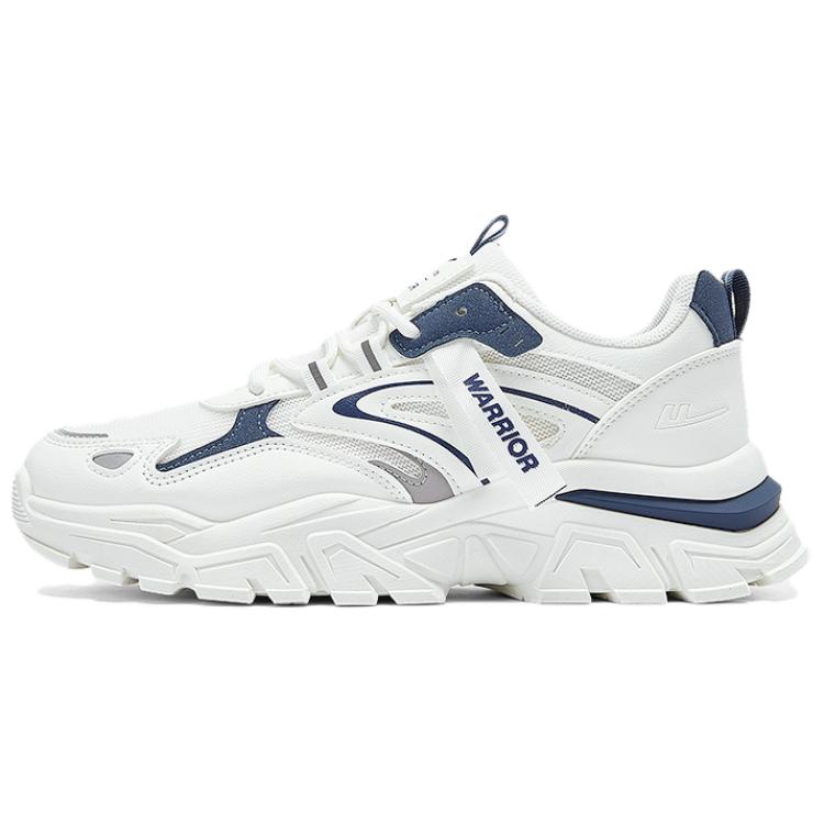 Легкие и дышащие низкие массивные кроссовки men's WARRIOR, темно-синий
Легкие и дышащие низкие массивные кроссовки men's WARRIOR, темно-синий