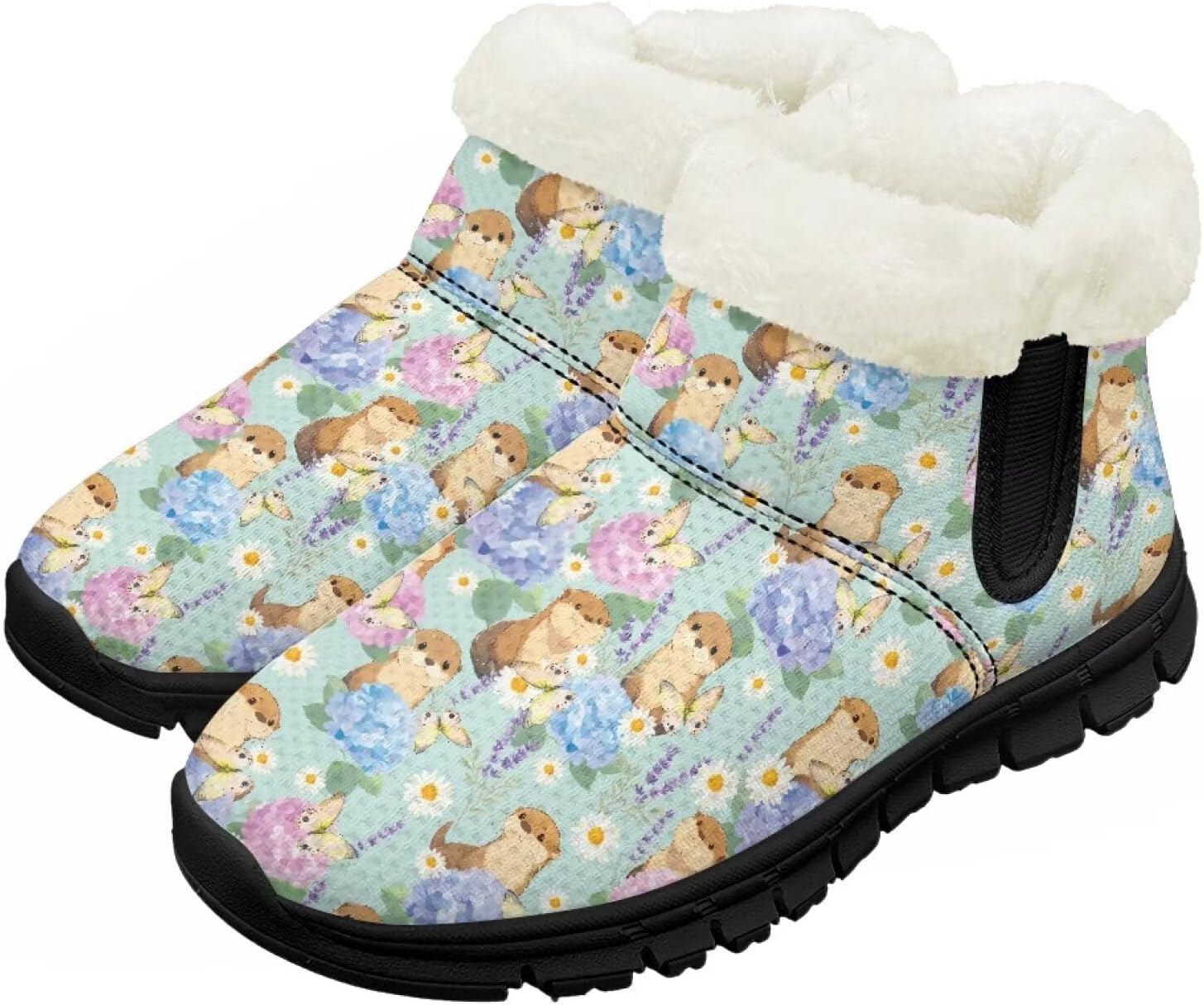 Детские зимние ботинки Chririnla для мальчиков и девочек, утепленные высокие кеды «босиком» с противоскользящей подошвой и флисовой подкладкой, пушистые слипоны, Kawaii Otter
Детские зимние ботинки Chririnla для мальчиков и девочек, утепленные высокие кеды «босиком» с противоскользящей подошвой и флисовой подкладкой, пушистые слипоны, Kawaii Otter