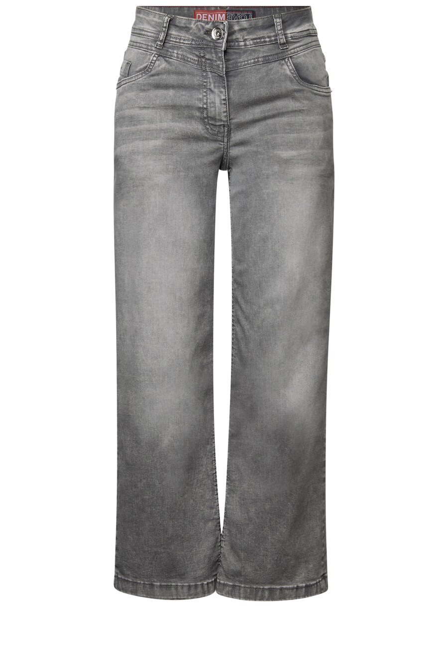 Джинсы свободного кроя CECIL, Grey Denim
Джинсы свободного кроя CECIL, Grey Denim