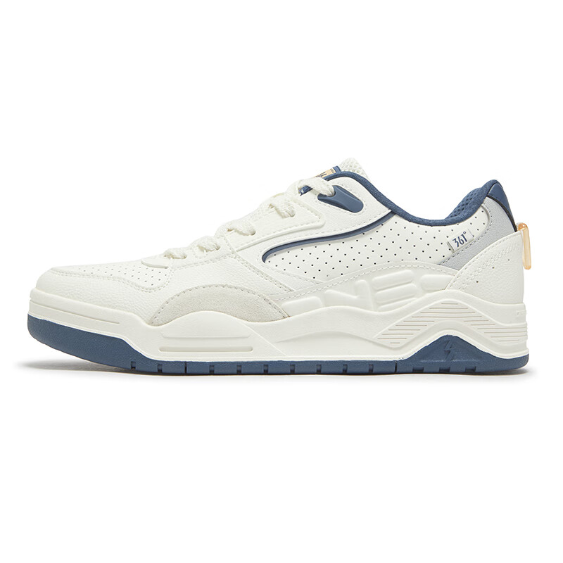 361° Легкие низкие кроссовки для скейтбординга, мужские, перьевые, белые, ностальгически-синие
361° Легкие низкие кроссовки для скейтбординга, мужские, перьевые, белые, ностальгически-синие