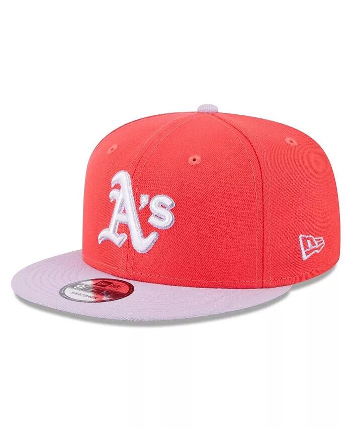 Мужская красно-фиолетовая базовая двухцветная кепка Oakland Athletics Spring 9FIFTY Snapback New Era, красный
Мужская красно-фиолетовая базовая двухцветная кепка Oakland Athletics Spring 9FIFTY Snapback New Era, красный