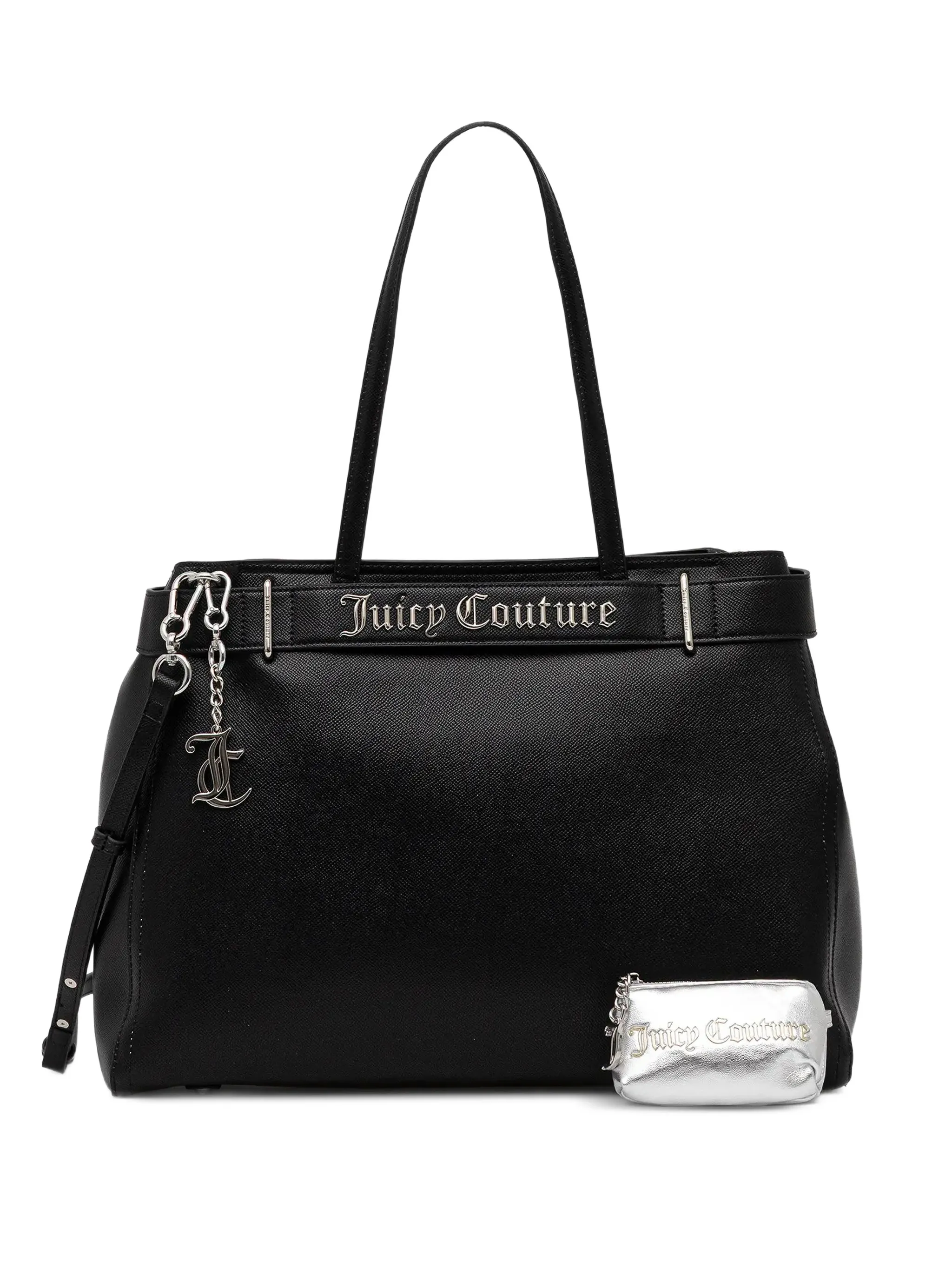 Сумка-сэтчел Jasmine с логотипом Juicy Couture, черный
Сумка-сэтчел Jasmine с логотипом Juicy Couture, черный